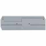 880-344 - End and intermediate plate, 2.5 mm thick