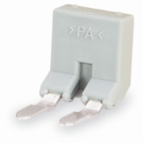 260-402 - Jumper, for conductor entry, 2-way, insulated