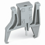 261-405 - Test plug module, with locking latches, modular, for 4-conductor terminal blocks, for 261 Series