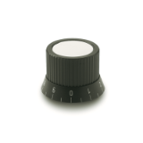 GN 726.2 - Control knobs neutral, without marking or scale, identification No. 1