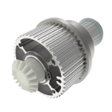 Timing Pulley Drive Assembly for Flowsort® Diverters