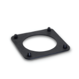 GN 148.2 Rubber Pads for Leveling Feet GN 148