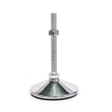 GN 18 Leveling Feet, Stainless Steel AISI 316L, FDA compliant