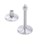 GN 21 Leveling Feet, Stainless Steel
