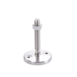 GN 23 Leveling Feet, Stainless Steel