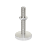 GN 339 Leveling Feet, Stainless Steel