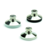 GN 343.5 Leveling Feet, Stainless Steel, with Internal Thread