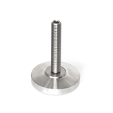 GN 6311.6 Leveling Feet, Stainless Steel