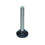 GN 839.5 Leveling Feet, Screw Stainless Steel