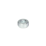 DIN 906 Threaded Plugs with Conical Thread, Steel