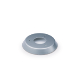 GN 521.6 - Scale Rings for Control Knobs GN 526, Type B Neutral