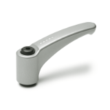 GN 602 - Adjustable hand levers with Bore