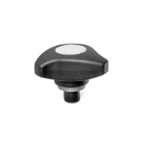 GN 3664 - Torque limiting tristar knob screws
