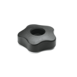 GN 5331 V - Star knobs, Type A, without cap