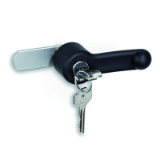 GN 623.1 - Latches with Handle, Type SL, lockable by anti-clockwise turn