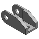 Mounting Brackets - Polymer - one-piece | Pivoting