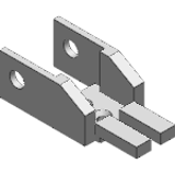 Mounting Brackets - Polymer - one-piece | Locking