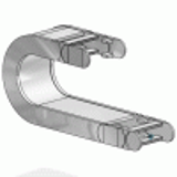 Series 290 - Crossbars every 2nd link - openable from both sides - for almost all applications