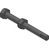 NSBRH - Stopper Bolts - For Stoppers for Linear Guideways - Spherical Head Type