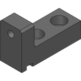 NLSP - Stoppers for Linear Guideways - Compact type