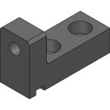 NLSPN - Stoppers for Linear Guideways - Compact type - for Positioning with Fine Threaded Hole