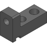 NLSPNS - Stoppers for Linear Guideways - Compact type - for Positioning with Fine Threaded Hole