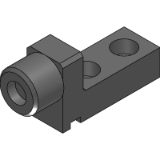 NLSPU - Stoppers for Linear Guideways - Compact type - with Urethane