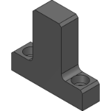 NLSC - Stoppers for Linear Guideways - for use with Base