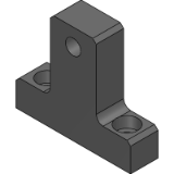 NLSCN - Stoppers for Linear Guideways - for use with Base - for Positioning with Fine Threaded Hole