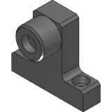 NLSCU - Stoppers for Linear Guideways - for use with Base - with Urethane