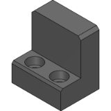 NLSD - Stoppers for Linear Guideways - for use with Base