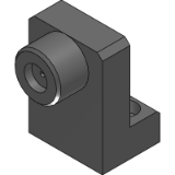 NLSDUS - Stoppers for Linear Guideways - for use with Base - with Urethane
