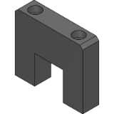 NLSE - Stoppers for Linear Guideways - for use with Base