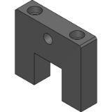 NLSEN - Stoppers for Linear Guideways - for use with Base - for Positioning with Fine Threaded Hole