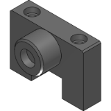 NLSEUS - Stoppers for Linear Guideways - for use with Base - with Urethane