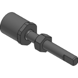 NSBUH - Stopper Bolts with Urethane - For Stoppers for Linear Guideways