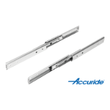 21334-03 - Steel telescopic slides for side mounting, full extension, load capacity up to 68 kg