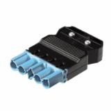 GST18i5S S1 ZR1 S - Male connector with strain relief