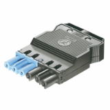 GST18I6S B1 ZR1 - Female connector with strain relief